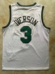 Maillot de Basket #3 Allen Iverson 1997-98 76ers M&N Vintage Blanc